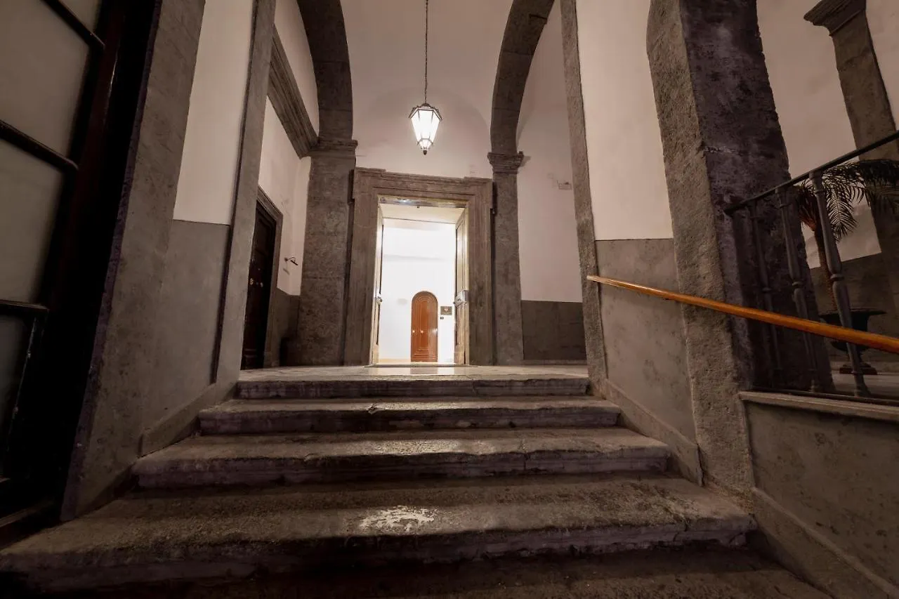 *** Bed & Breakfast B&B Palazzo Satriano Napoli Italia